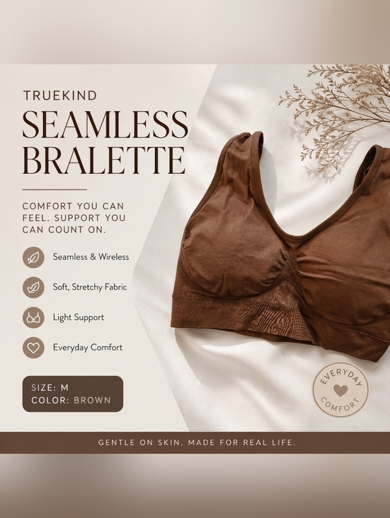 Truekind Other - Truekind bralettes retail around $35–$45 depending on style.